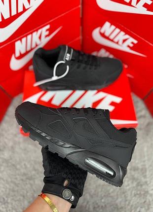 Чоловічі кросівки nike air max ivo all black
