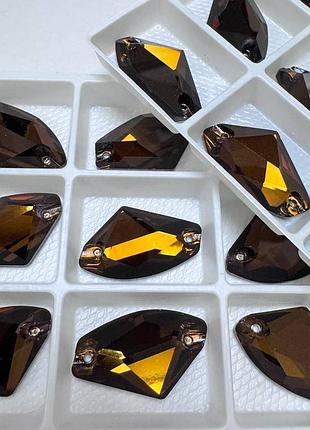 Пришивной топорик lux smoked topaz 17х27 mm*1 шт