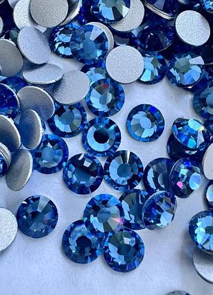 Стразы preciosa malibu blue (нетермо) ss20 (4,6-4,8mm)