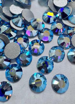 Стрази preciosa, light sapphire ab(нетермо) ss20 (4,6-4,8mm)