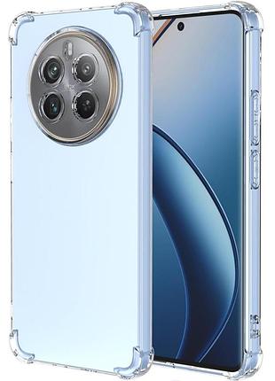 Чохол fiji proof для realme 12 4g (rmx3871) прозорий бампер з посиленими бортами transparent