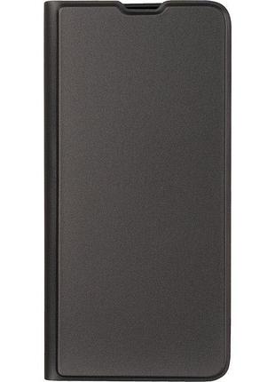 Чехол fiji shell для oppo a60 (cph2631) книжка с магнитом и защитой камеры black