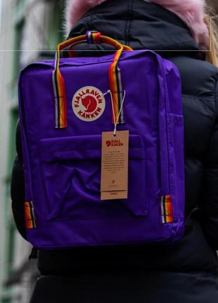 Fjallraven kanken водонепроникний рюкзак 🆕бирка і прапор швеції🆕 канкен рюкзак