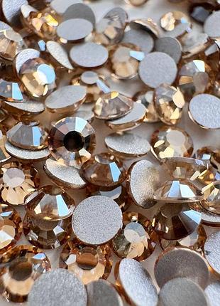 Стрази yhb lux golden shadow ss16(3.8-4mm) 100 шт