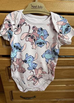 Боді stich на короткий рукав