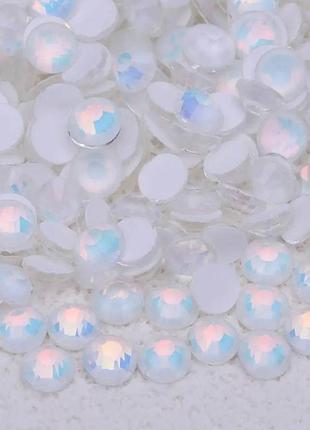 Dmc premium, цвет white opal delite ss20 (4.6-4.8mm) опт 1440 штук