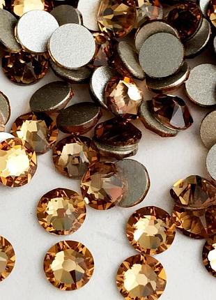 Swarovski lt colorado topaz, ss20(4,8mm), 100шт