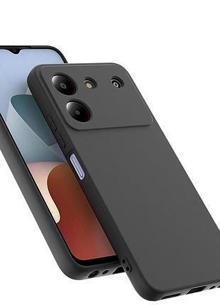 Чехол fiji full soft premium для zte blade a54 противоударный бампер с микрофиброй black