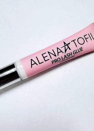 Клей для штучних вій, пучків alena tofil pro eyelash glue, 20 мл