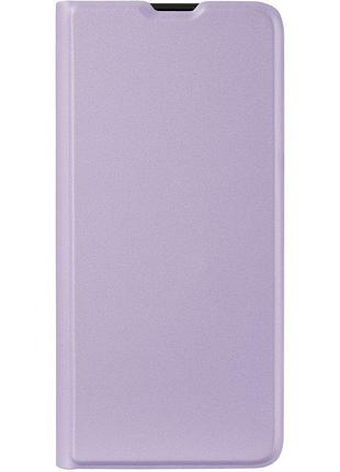 Чехол fiji shell для samsung galaxy m15 5g (m156) книжка с магнитом и защитой камеры violet