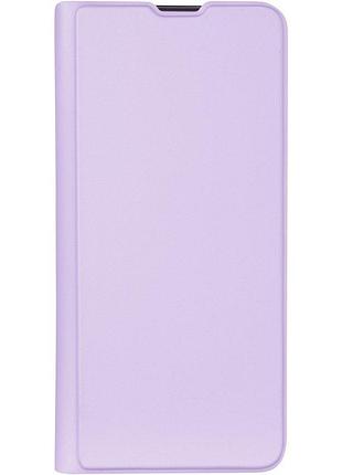 Чохол fiji shell для samsung galaxy s24 ultra (s928) книжка з магнітом та захистом камери violet
