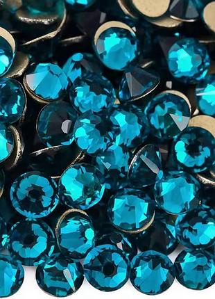 Стразы xirius crystals, цвет blue zircon, ss20 (4,6-4,8 мм), опт~ 1440 шт.