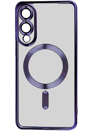 Чехол fiji chrome для samsung galaxy s25 edge 5g (s937) с magsafe и защитой камер purple