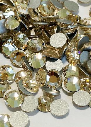 Стразы preciosa light gold quartz (нетермо) ss20 (4.6-4.8mm)