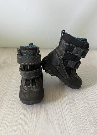 Дитячі зимові черевички ecco 5