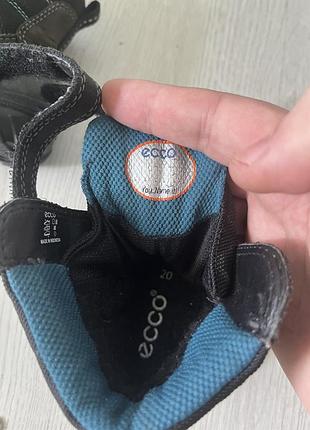 Дитячі зимові черевички ecco 9
