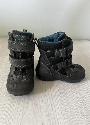 Дитячі зимові черевички ecco 4