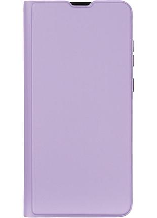 Чохол fiji shell для samsung galaxy a55 5g (a556) книжка з магнітом та захистом камери violet