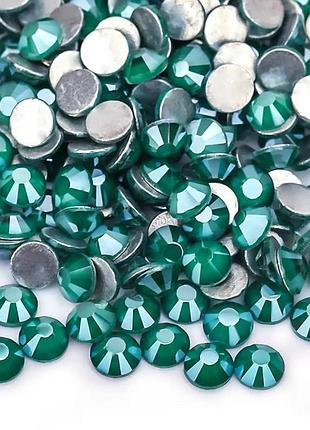 Cтразы дмс премиум emerald mocha ss20 (4.6-4.8mm) опт 1440 штук