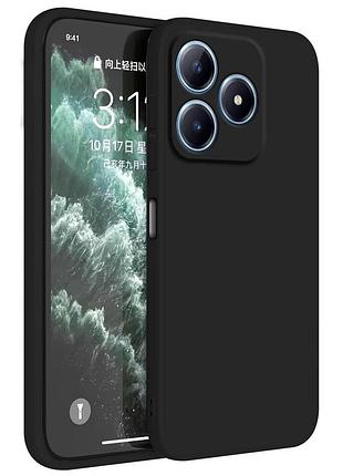 Чохол fiji full soft premium для zte blade v50 design протиударний бампер з мікрофіброю black