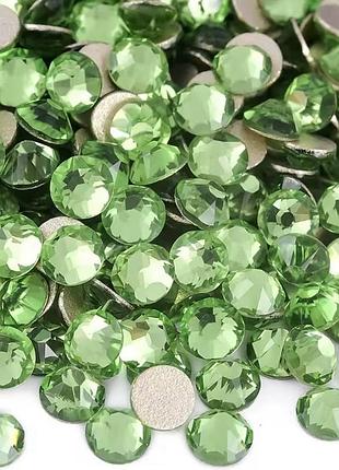 Стразы xirius crystals, цвет peridot, ss20 (4,6-4,8 мм), опт~ 1440 шт.