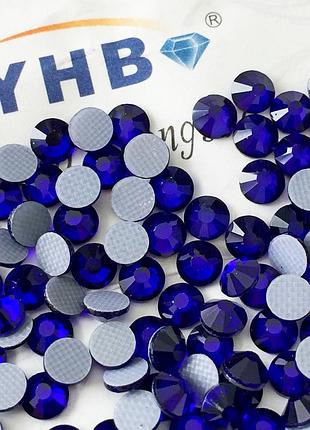 Стрази yhb lux, колір cobalt, hf, ss16 (3,8-4мм) опт (~1440 шт)