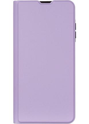 Чохол fiji shell для samsung galaxy a25 / a25 5g (a256) книжка з магнітом та захистом камери violet