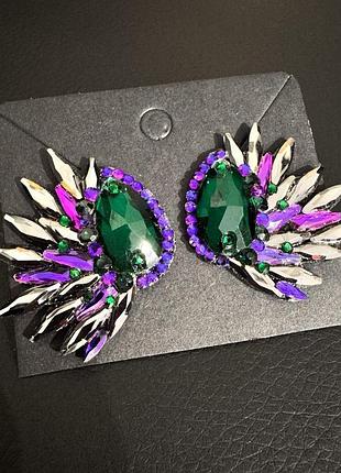 Серьги сценические, 1 пара