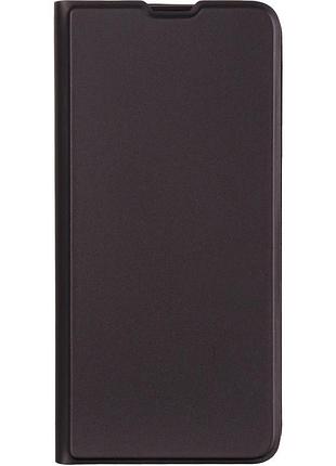 Чехол fiji shell для xiaomi redmi note 12 pro 5g книжка с магнитом и защитой камеры black