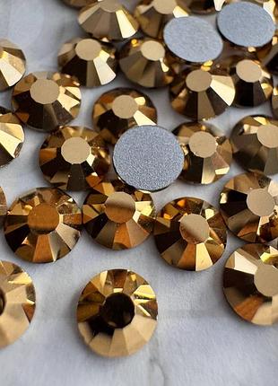 Стрази yhb lux aurum ss16(3.8-4mm) 100 шт