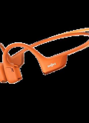 Shokz openrun pro 2 mini orange 2024 (asian*) - навушники преміум-класу з технологією кісткової провідності відкритого вуха