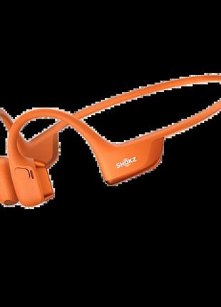 Shokz openrun pro 2 orange (азійське видання*) навушники преміум-класу з технологією кісткової провідності відкритого вуха модель 2024