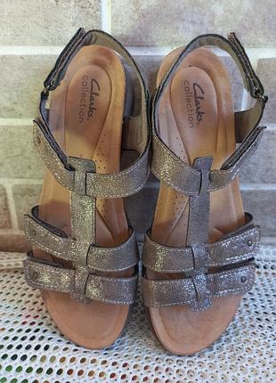 Босоножки clarks 39р