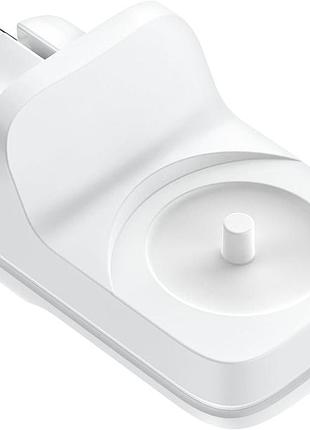 Зарядное устройство для зубной щетки philips hx3000/hx6000/hx8000 белое ip67 eu вилка беспроводная зарядная