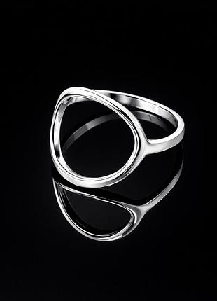 Серебряное кольцо душа 16.5 2