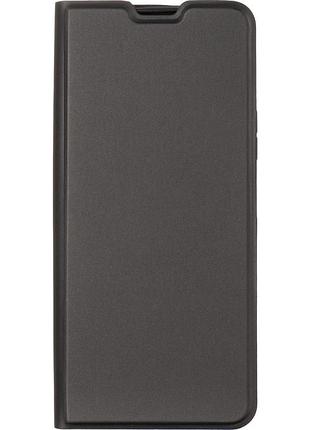Чехол fiji shell для xiaomi redmi note 13 pro 5g книжка с магнитом и защитой камеры black