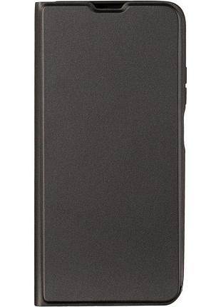 Чехол fiji shell для nokia 2.4 книжка с магнитом и защитой камеры black