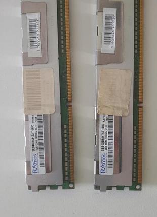 Оперативная память ddr3 2x4gb ramos для компьютера