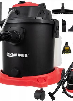 Миючий пилосос kaminer 20л, чорний 23918