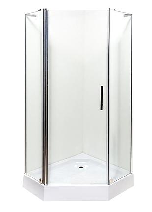 Душевая кабина insana ethna clear p91 с 90x90x200 низкий поддон ( а0046232 )