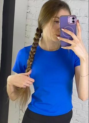 Футболка jeleey женская спортивная