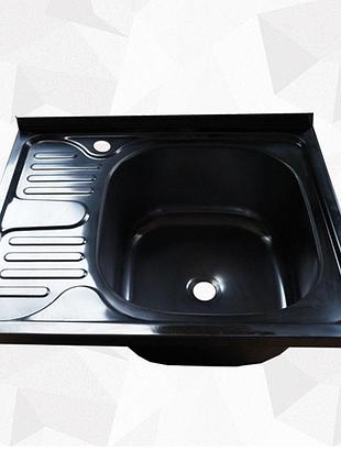 Кухонная мойка накладная 60х60 r ( а0019298 )