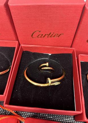 Кільце золото cartier nail цвях з гравіюванням преміум без каміння 54523523523