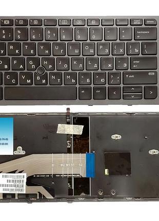 Оригінальна клавіатура для ноутбука hp zbook 15 g3, hp 15 g4, hp 17 g3, hp 17 g4 series, rus, black, підсвітка