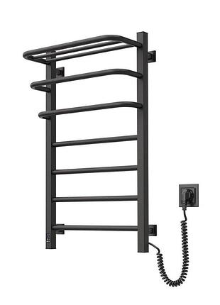 Електрична рушникосушарка ст. fortis 480*800 r sensor черний ( а0056745 )