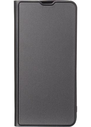 Чехол fiji shell для xiaomi redmi a3 книжка с магнитом и защитой камеры black