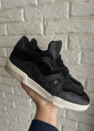 Монограмні кеди кросовки lv louis vuitton