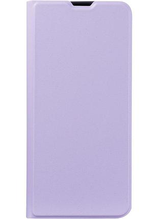 Чехол fiji shell для samsung galaxy m31 (m315) книжка с магнитом и защитой камеры violet