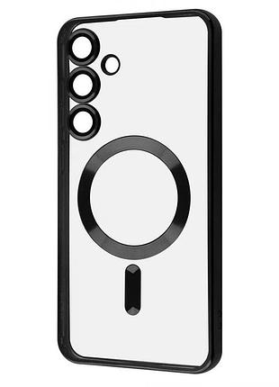 Чохол fiji chrome для samsung galaxy a15 4g / a15 5g з magsafe та захистом камер black
