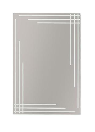 Дзеркало з візерунком п 1.1 40х60 ( а0047855 )